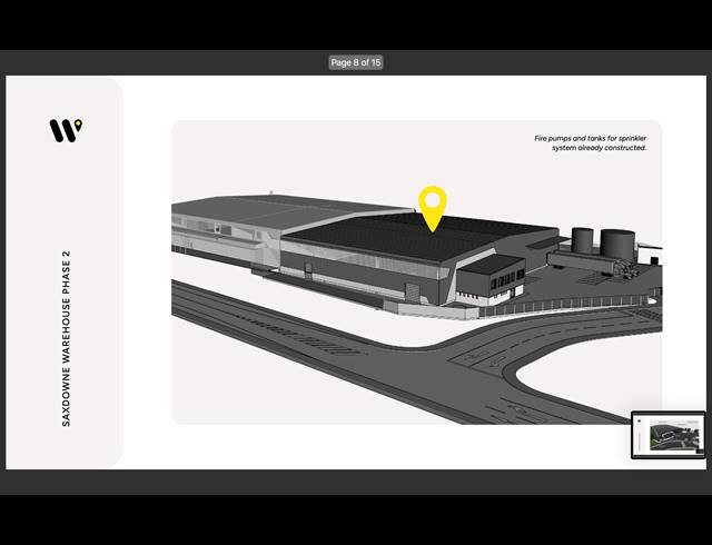 4,000M² WAREHOUSE TO LET IN BLACKHEATH INDUSTRIAL